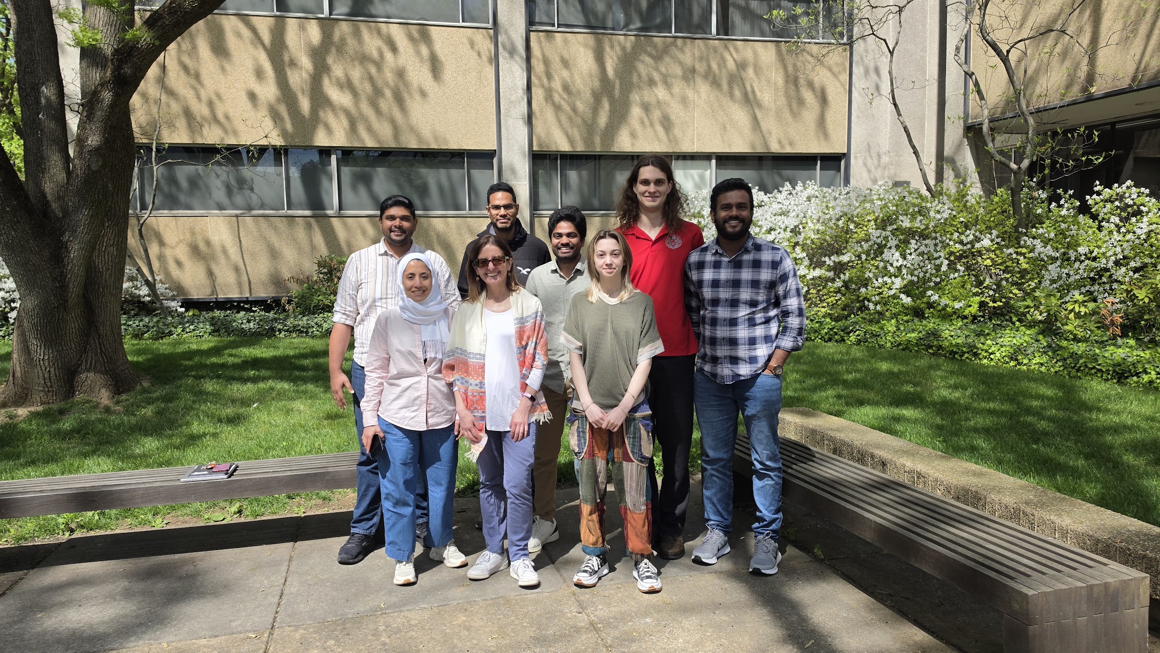 Matsika Lab group photo Spring 2026